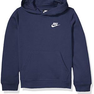 Boys navy blue Nike hoodie